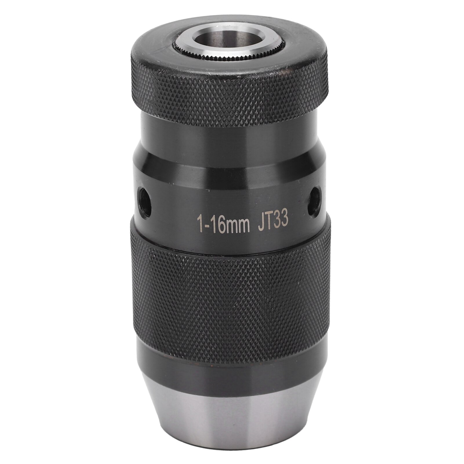 Drill Chuck Hand Drill Collet 40CR Self Tightening Self Locking 1 13B16 1 13mm Hardware Tool for Clamping Milling Collet: 1-16 JT33
