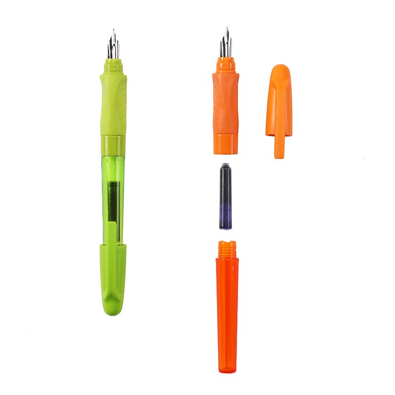 Luxury ink refill cartridgeMini ink pen, plastic pen, mini fountain Pen，with ink catridge