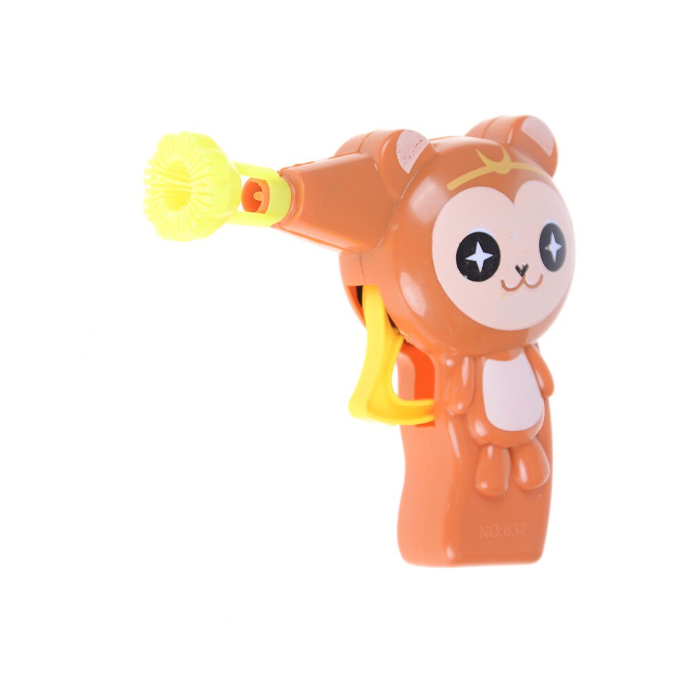 Mooie Cartoon Dier Zeep Water Bubble Gun Kinderen Bellen Blazen Speelgoed Voor Kind Outdoor Speelgoed Handleiding Bubble Gun Blower