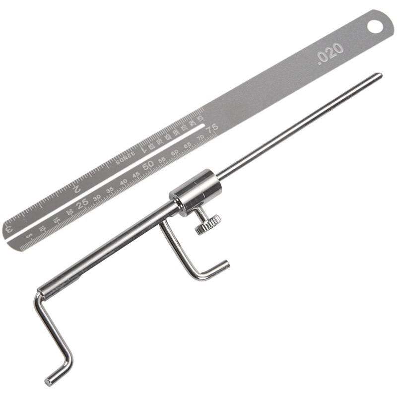 Gitaar Fret Puller Fretboard Reparatie Tool Met Viool Luthier Gereedschappen Sound Post Gauge Measurer Retriever Clip Set