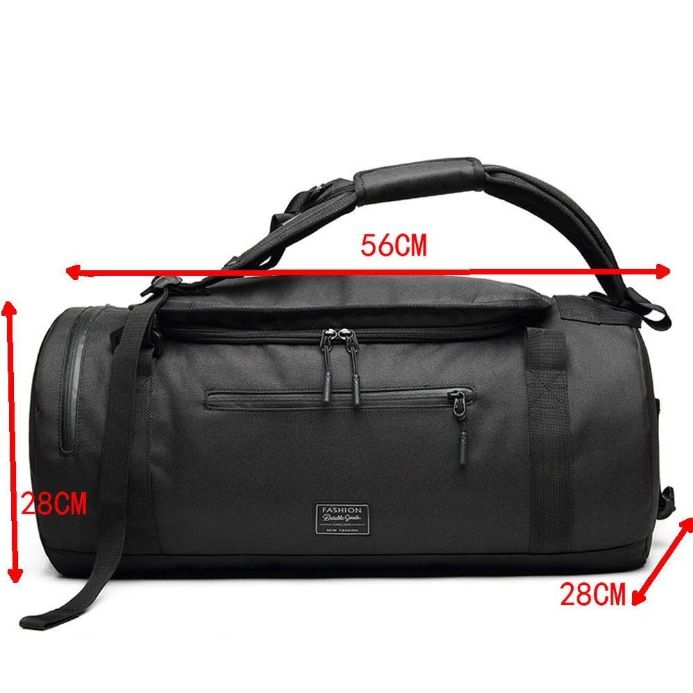 Men Multifunctional Travel Bags Men Travel Bag Large Capacity Hand Luggage Travel Oxford Bags Nylon Weekend Bags E41-01
