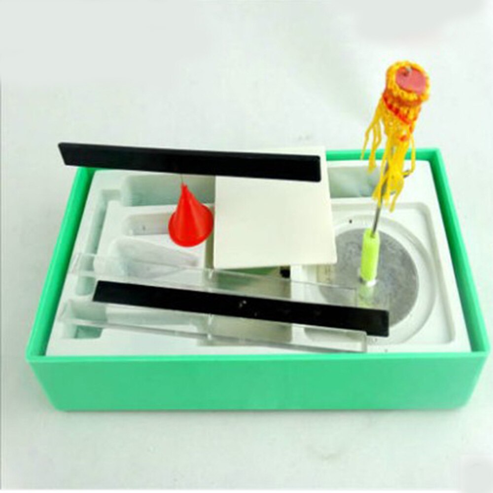 Caja de experimentos estáticos equipo de experimentos físicos de escuela secundaria instrumento de enseñanza de Ciencia