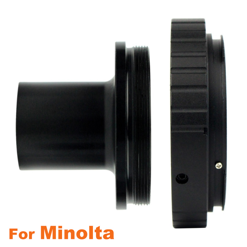 Datyson Teleskop Kamera Adapter Metall Standard 0,965 "T Montieren M42x0.75 für Digital SLR Kamera Kanon Nikon Sony Olymp Pentax: Pro minolta