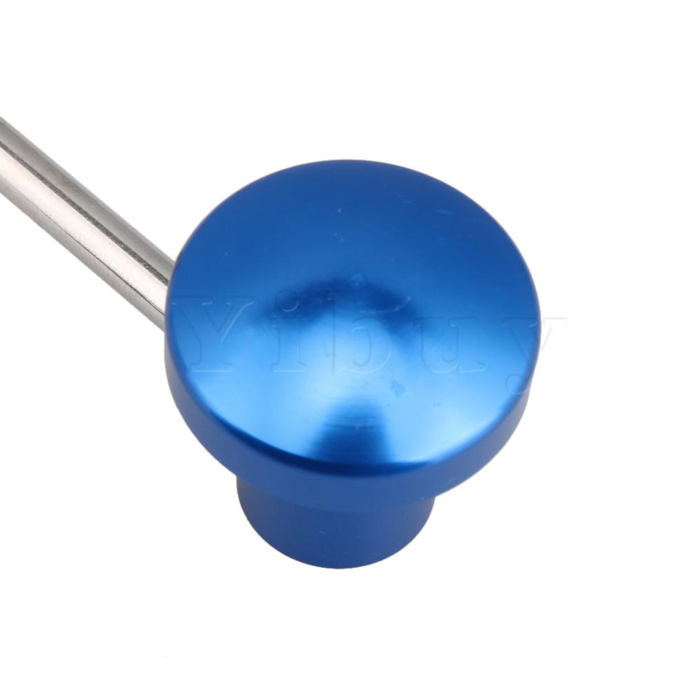 Yibuy 4 X Golden Stalen Nek Plaat Pakkingen Voor Elektrische Gitaar Sigaar Doos Gitaar