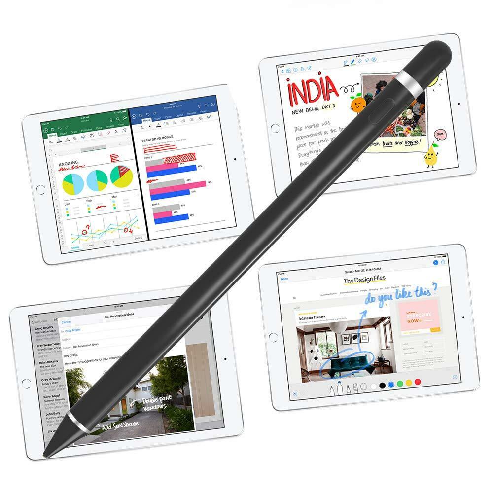 Pour Apple Pencil 2 1 Ipad Stylo Tactile Pour Ipad Pro 10.5 11 12.9 Pour Stylet Ipad 5th 6th 7th Mini 4 5 Air 1 2 3