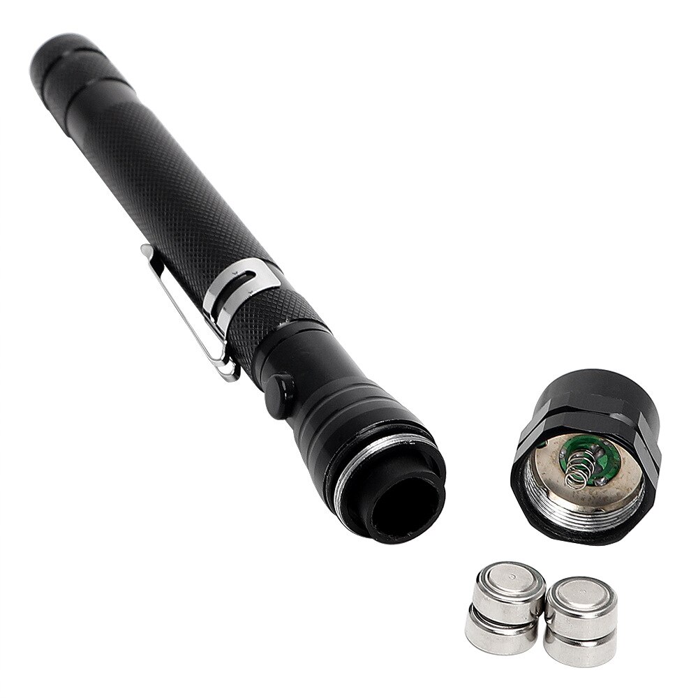 Pocket 3 Led Telescopische Flexibele Uitschuifbare Led Zaklamp Fakkel Magnetische Kop Pick Up Tool Licht