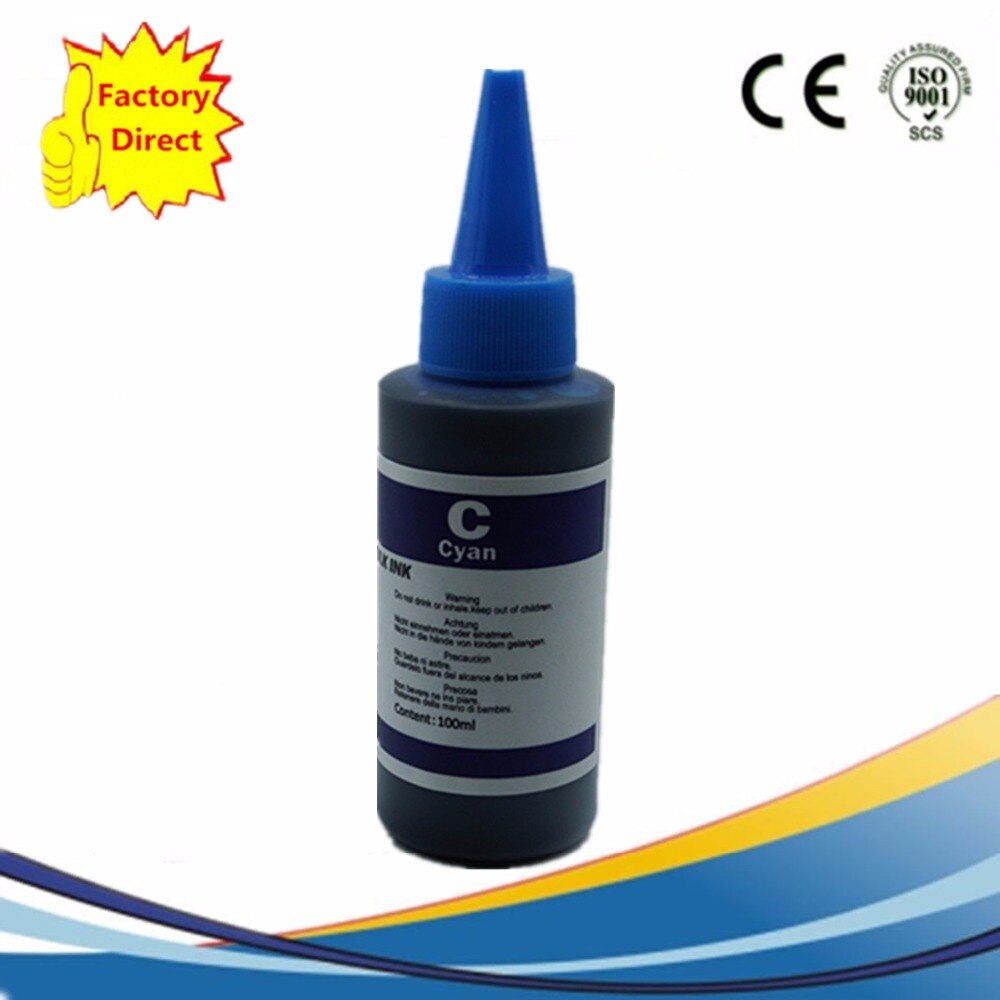 PGI-550BK Refill Ink Dye Kit Pixma iP7250 MG5450 MG5550 iX6850 MX725 MX925 MG5650 MG6650 Inkjet Printer