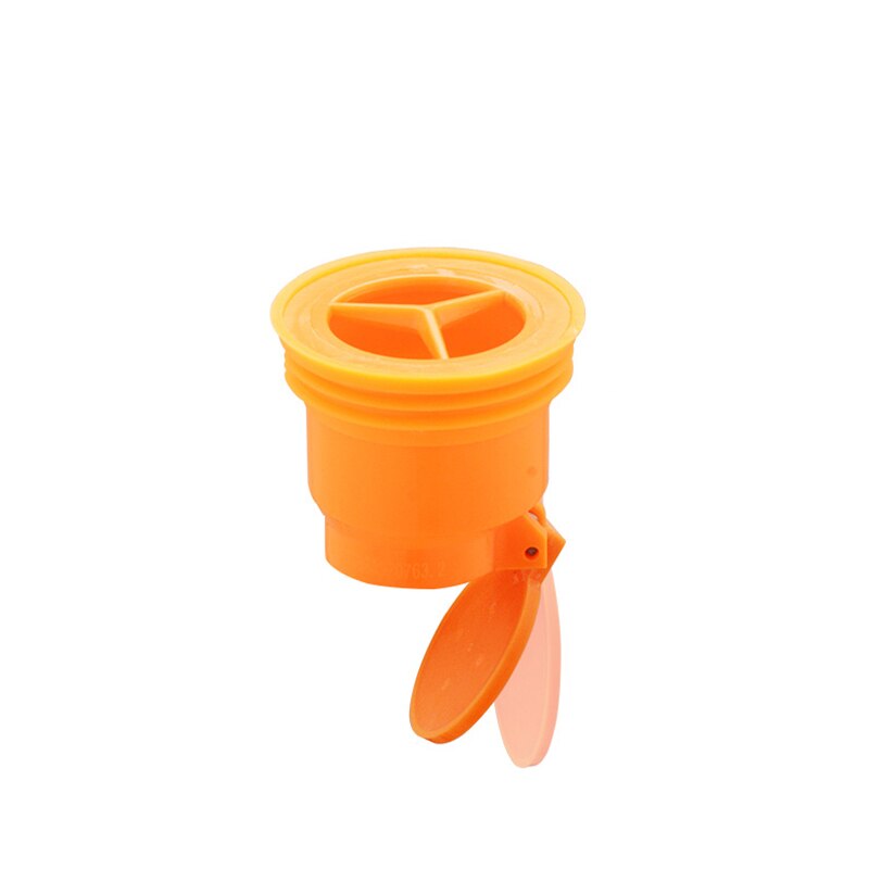 Desagüe de baño desodorante para desagüe de suelo, núcleo de drenaje, sello de sifón de fugas, tapón de bañera, accesorios para Fregadero, Rallo Desague Fregadero