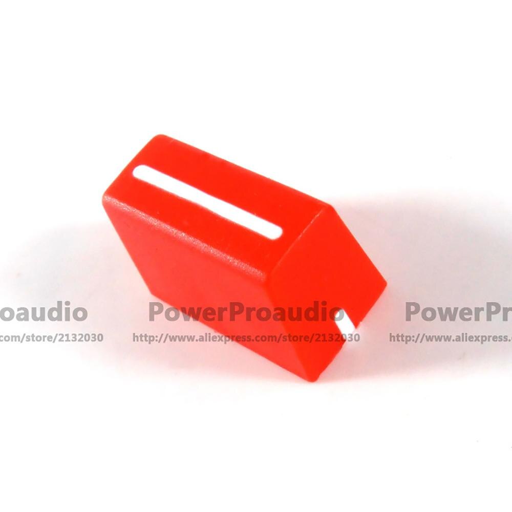 40pcs/lot Channel Crossfader Fader Cap Knob Fit For RANE 57 TTM57 TTM57sl TTM57mk2