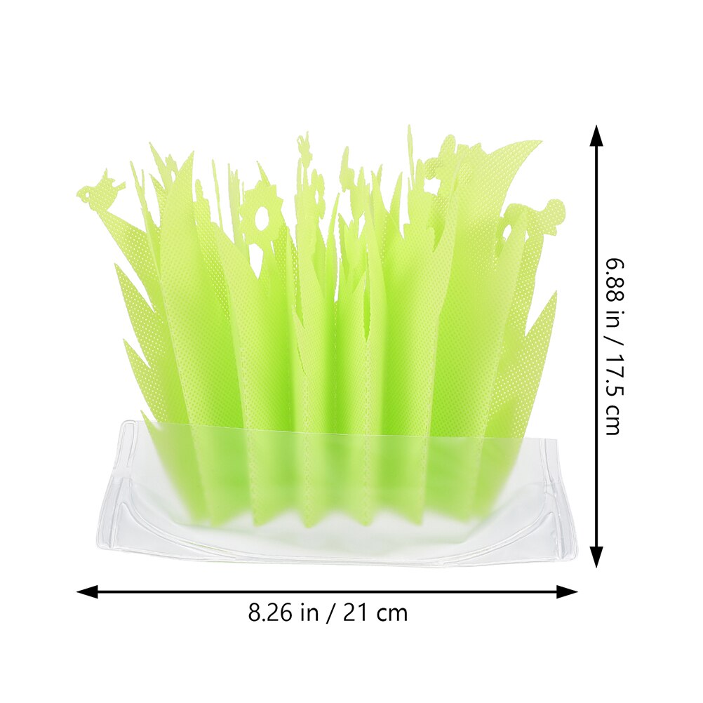 2Pcs Reptile Tank Humidifier Decorative Simulated Plants Humidifier Reptile Terrarium Decor