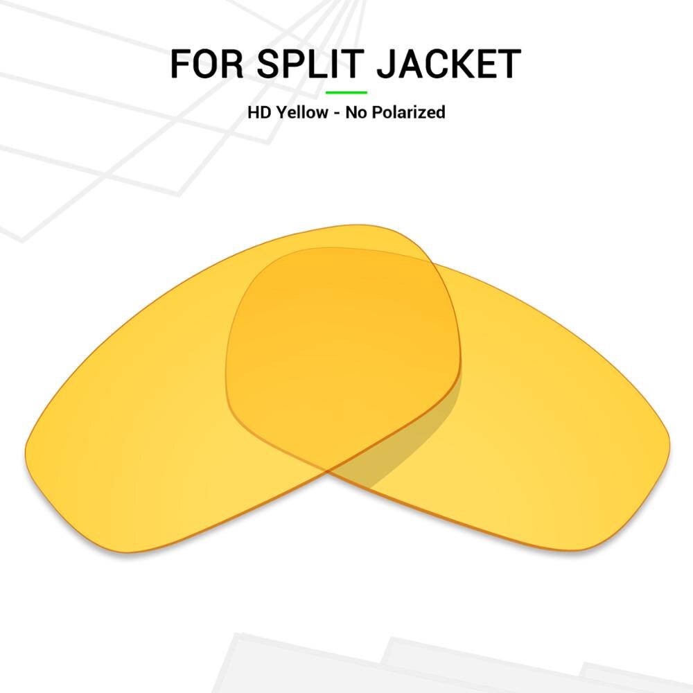 Mryok Replacement Lenses for Oakley Split Jacket S... – Grandado