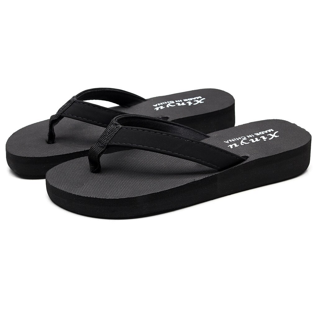 Bohemian Ethnic Style Flat Shoes Female Sandals Sandals Beach Slipper Women Outdoor Flat Beach Slides#E