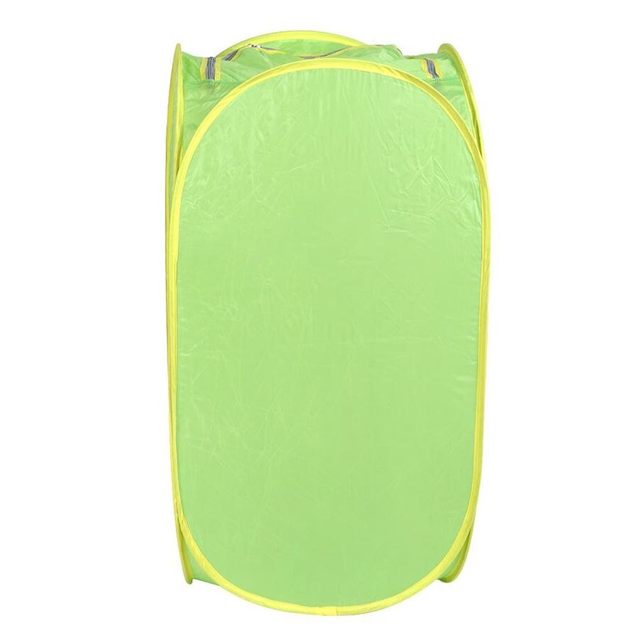 Kannettava vaatteiden kuivausrumpu taittuva vaatteiden kuivauspussi pyykinkuivauskone ulkokäyttöön, retkeilyyn, matkustamiseen, vihreä secadora de ropa