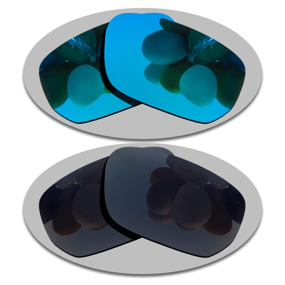 Polarisierte Sonnenbrille Ersatz Linsen für-Stil Schalter OO9194 Rahmen-Mehrere Optionen: Sky Blue-Grey Black