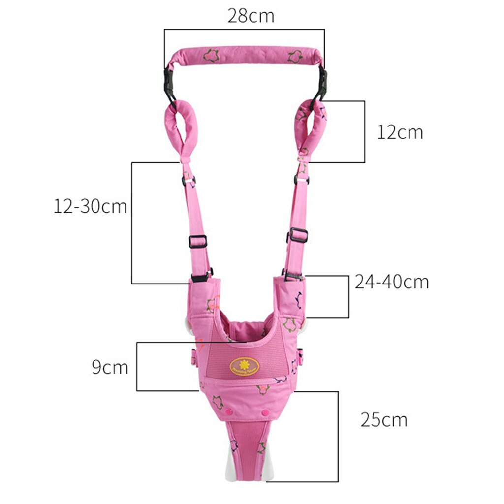 Adjustable Baby Infant Helper Handheld Learning Walk Protective Belt Harness Toddler Safety Walking Backpack