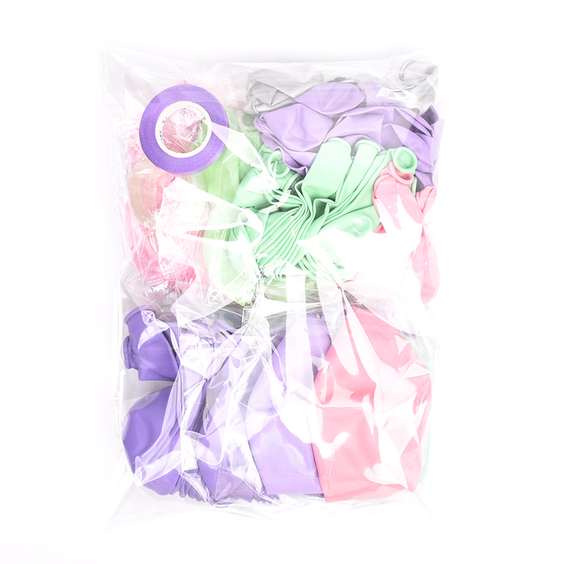 Ohoho lyserød grøn lilla pastel macaron ballon krans bue kit baby shower fødselsdagsfest indretning voksen bryllup baggrund