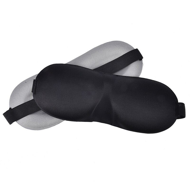 1pcs 3D Sleep Mask Natural Sleeping Eye Mask Eyeshade Cover Shade Eye Patch Women Men Soft Portable Blindfold Travel Eyepatch