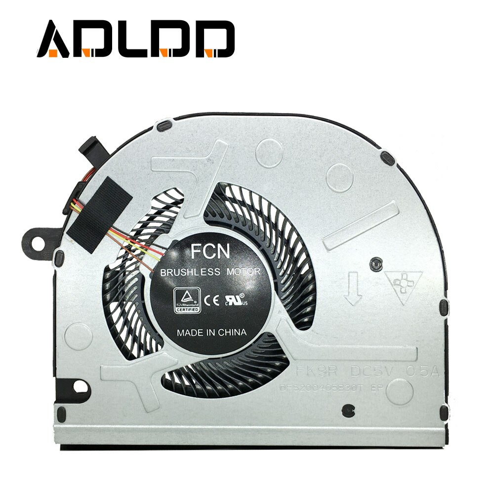 Originele Laptop Cpu/Gpu Koelventilator Voor Lenovo V330-14 V330-14ISK V130-14IKB 14ARR 14Ikbr Koeler Fan