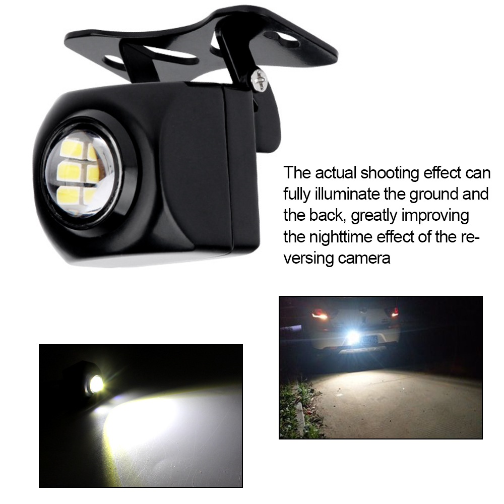 1x lámpara LED de marcha atrás externa para coche 6500K Mini luz de marcha atrás auxiliar accesorios de sistema de iluminación de cámara de respaldo de alta potencia: Azul oscuro