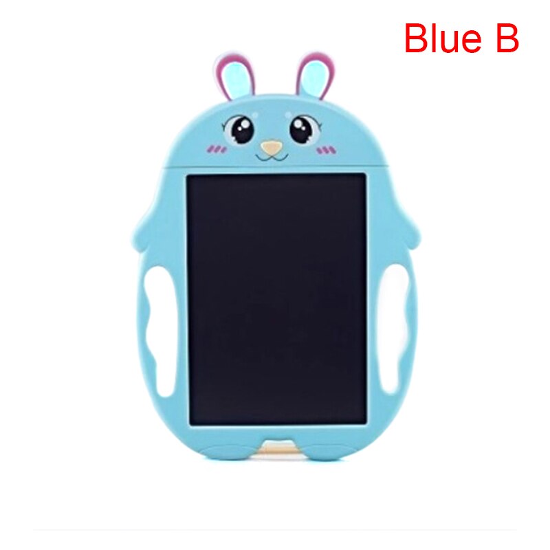 Partial Erasable Smart LCD Digital Colorful WriteTablet Electronic Drawing Pad: Green