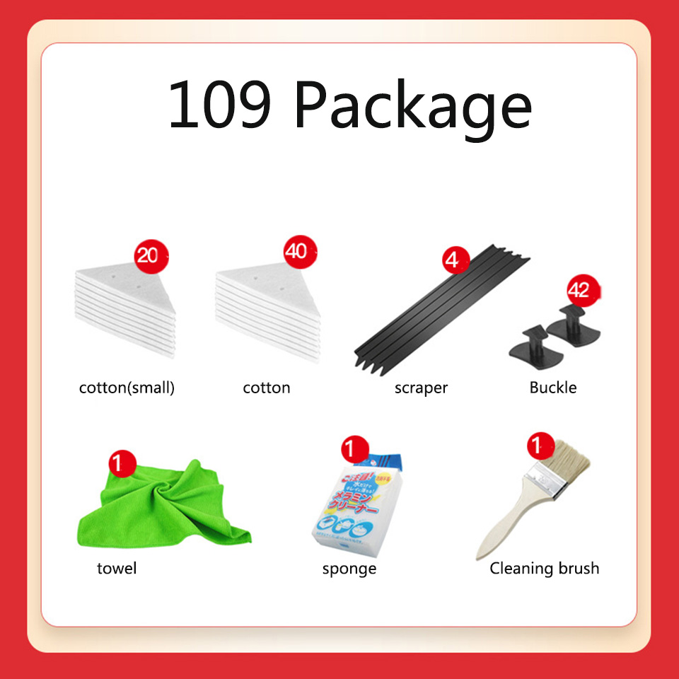 MSJO Magnetic Brush For Windows Magnet Clean Adjustable Magnetic Glass For Windows Wash Magnet Window Cleaner Magnetic Glasses: 109 package