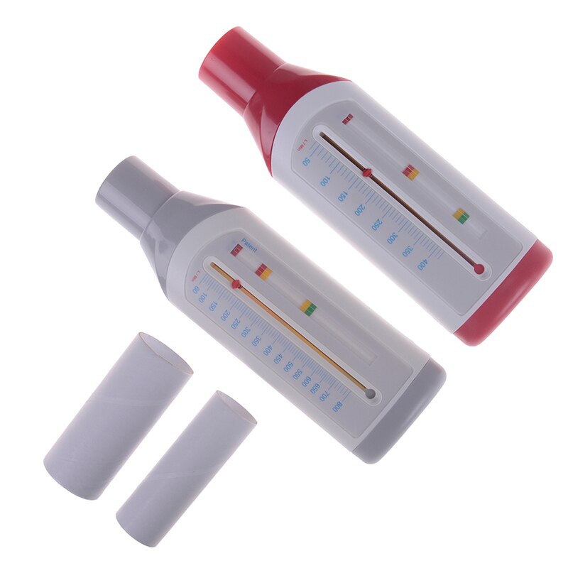 Adult / Children Portable Spirometer Peak Speed Meter Expiratory Peak Flow Meter Monitoring Lung Breathing Function