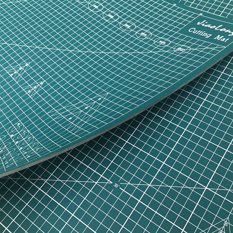 Cutting Mat A1 Pvc Rectangle Self Healing thicker Desktop Protection Mat A1 Craft Dark Green90cm * 60cm*0.3cm