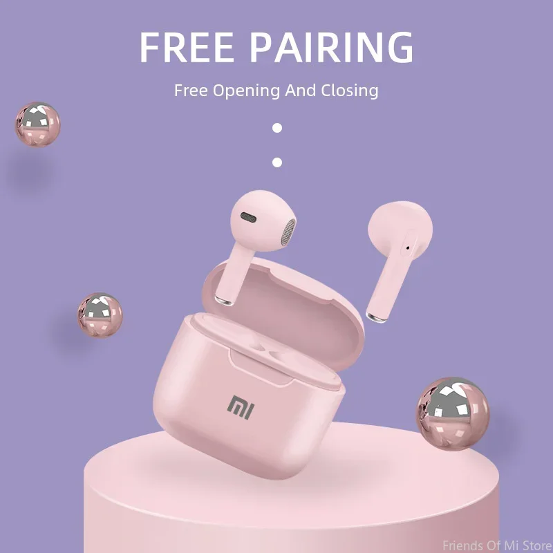 Xiaomi-Écouteurs Bluetooth A2 Pro TWS, mini oreillettes étanches avec son stéréo HiFi pour le sport et 03/utilisation avec micro