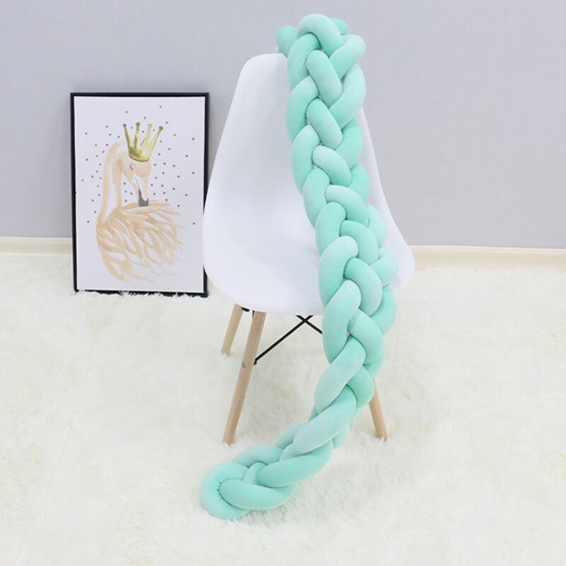 Corralito de juego para cama de bebé, rieles de seguridad para bebé, vallas para niño, cercas, barrera de seguridad para cuna para bebé recién nacido: green