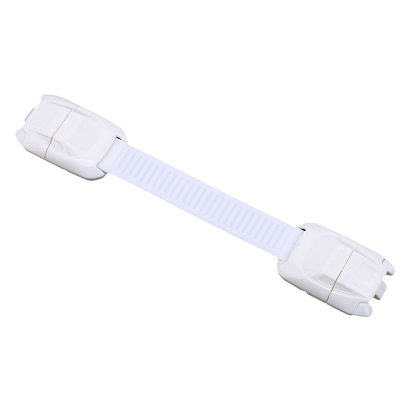 Multi-Function Child Safety Lock And Long Drawer Cabinet Anti-Grip Cabinet Refrigerator Lock Baby Care Products: white