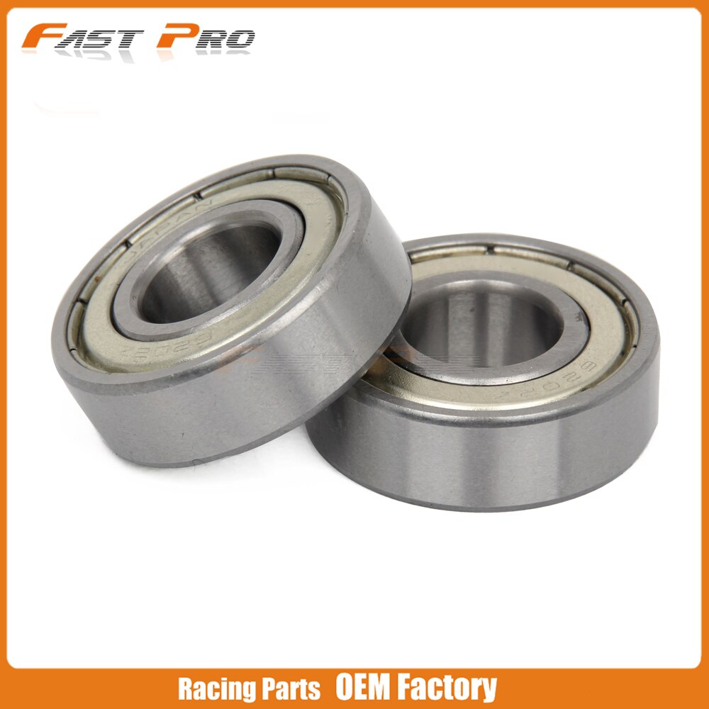 Motorrad 2 stücke Vorderseite Hub Lenkung Rollenlager Für CRF XL XR CR RM RT WR YZ XT 230L 250L 200R 250R 350R 500R 600R 125 250