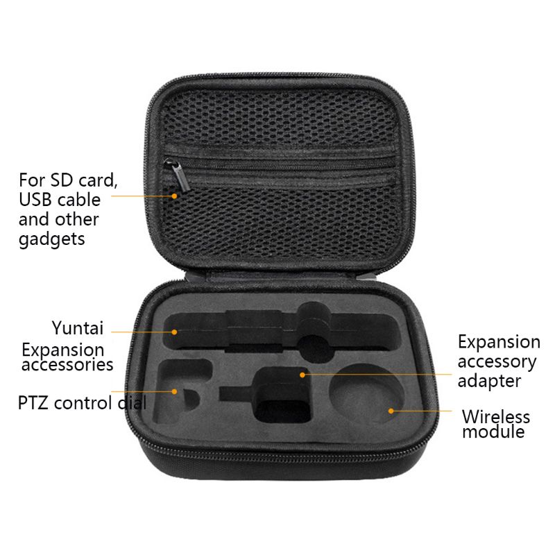 Étui de transport Portable EVA sac de rangement boîte de poche pour DJI OSMO caméra de poche E5BA