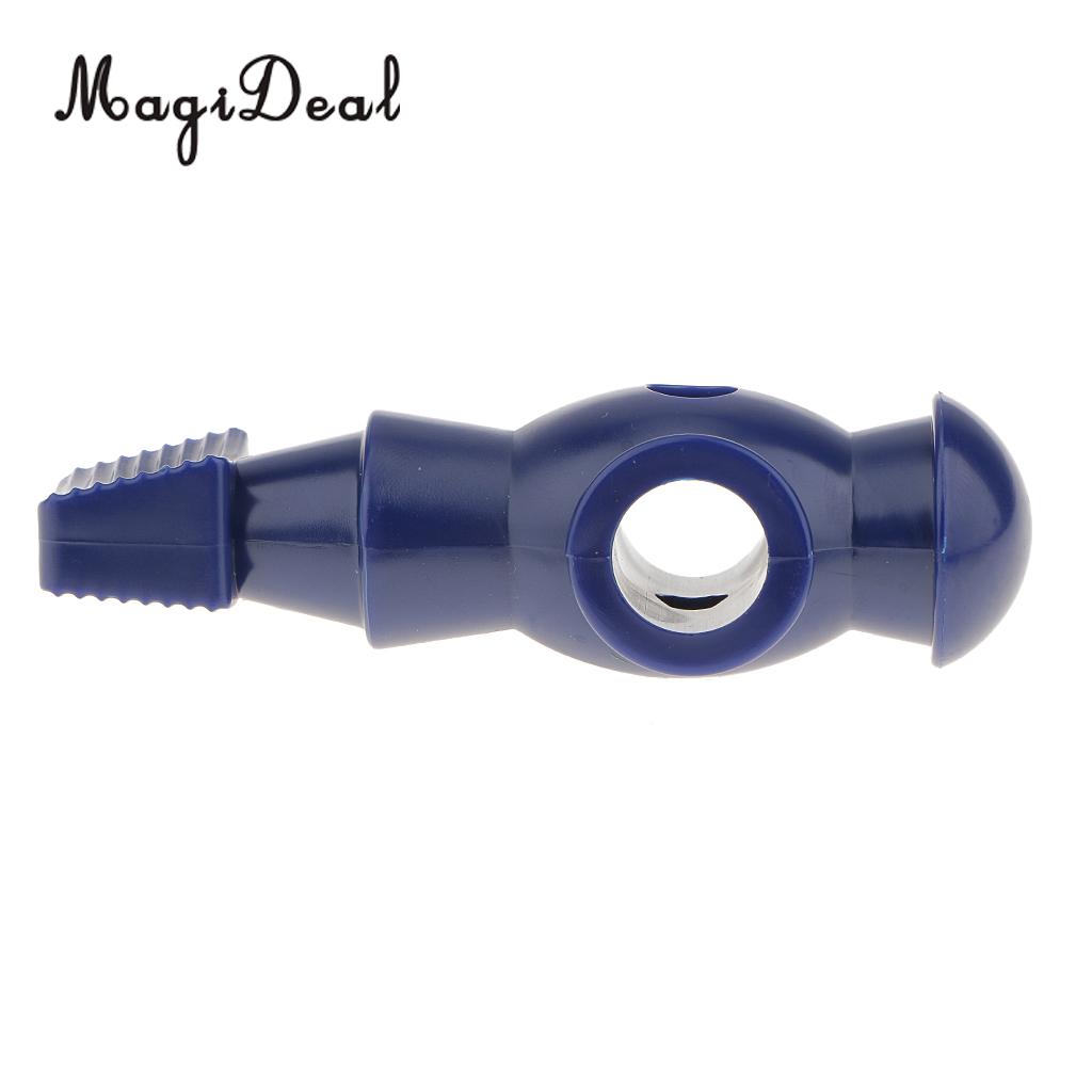 MagiDeal 2Pcs Red & Blue Dynamo Foosball Man Table Guys Man Soccer Player Replacement Part will fit on a 5/8'' Foosball Rod