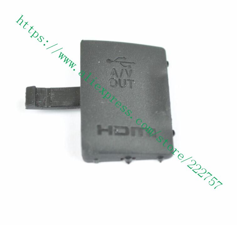 Tapa de goma para Nikon D3300 reemplazo para cámara DSLR reparación de la unidad, Original, HDMI, USB