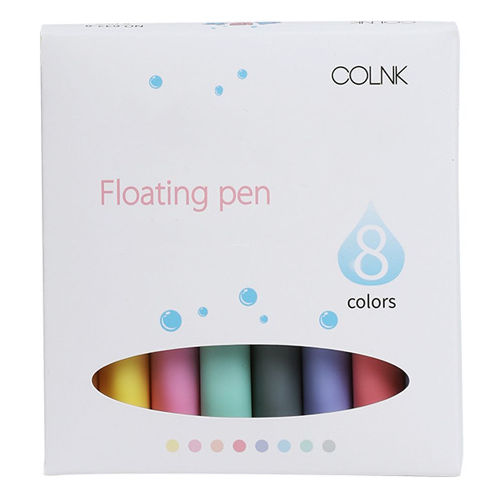 8 Color Suit Floating Pen In Water Whiteboard Pen Grandado