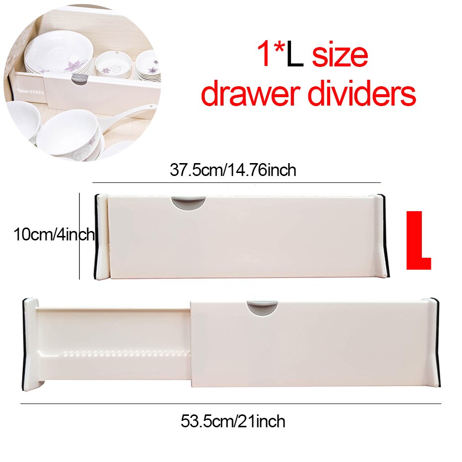 Plastic Knife Block Holder Drawer Knives Forks Spoons Storage Rack Knife Stand Cabinet Tray Kitchen Cultery Organizer: C-1large