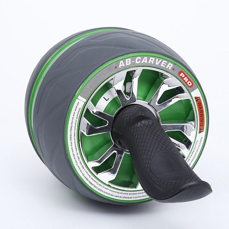 Automatic Rebound Fitness Ab Roller No Noise Abdominal Workouts Wheels With Mat For Home Gym Equipment Exercise Machin