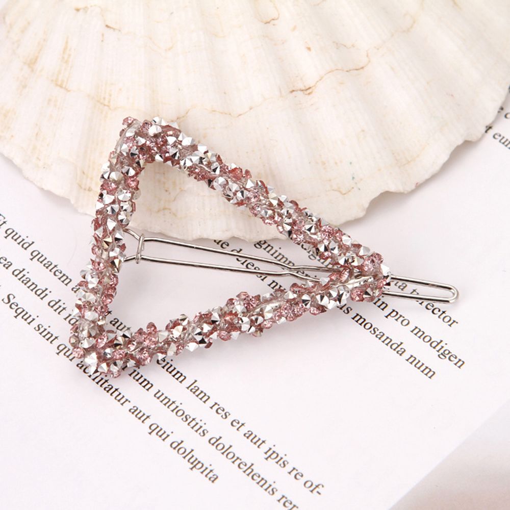 Korea Hollow Star Haar Clips voor Vrouwen Kristallen Steentjes Pentagram Haarspeld Vrouwen Bruids Haaraccessoires Hairgrip