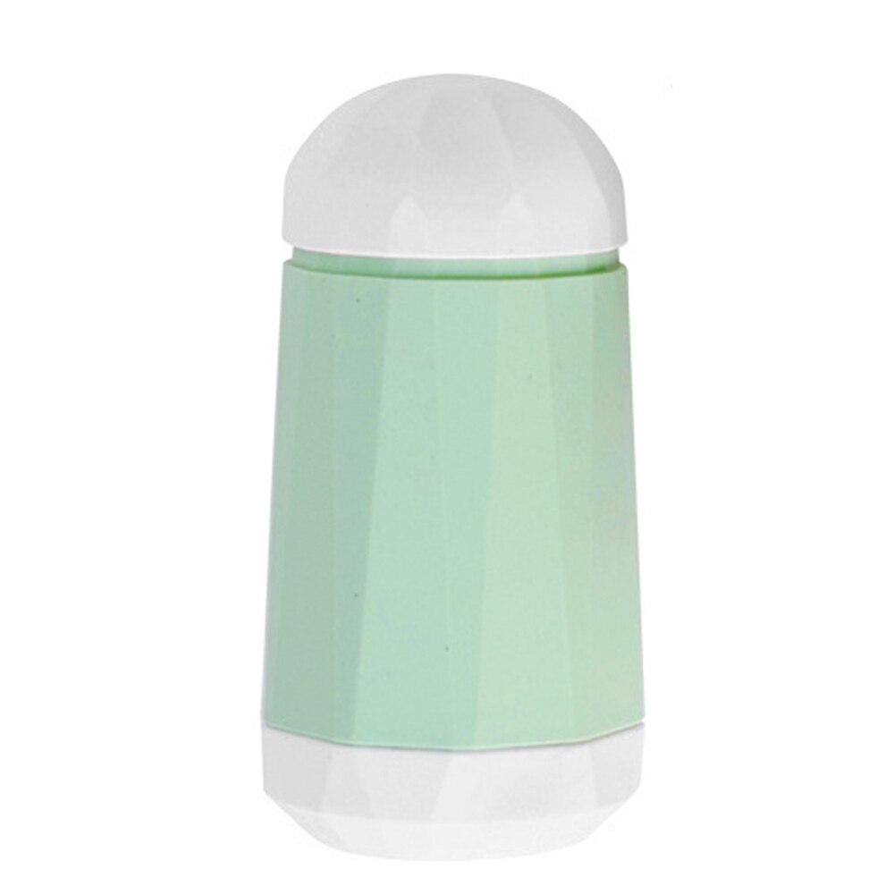 Nordic Toothpick Holder Automatic Press Dispenser For Cotton Swab Case Organizer: Green