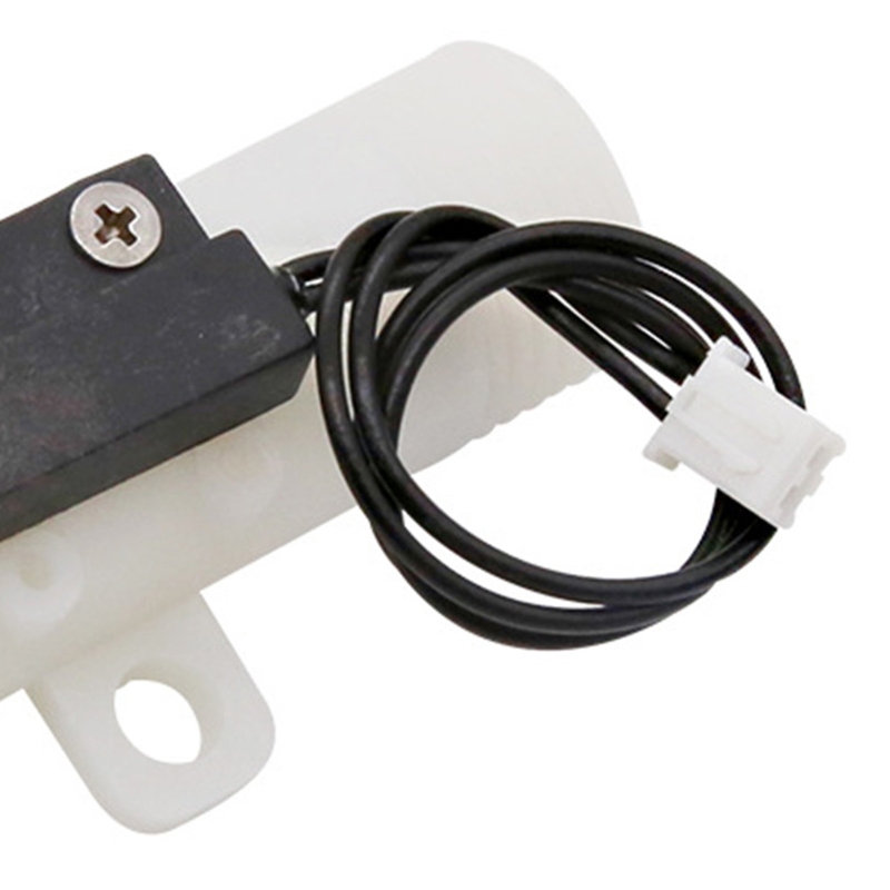 G1/2 Thread Flow Switch Pressure Solenoid Valve Inlet Valve Water Air Inlet Flow Swithc Fitting for Water Heater Durable