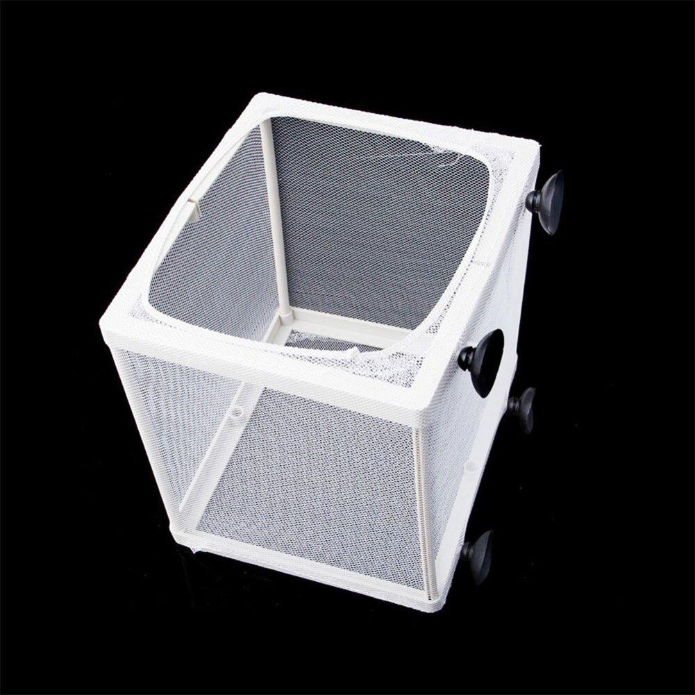 Aquarium Fish Breeding Isolation Mesh Box Net Incubator Breeder for Fish Tank Aquarium Accessory