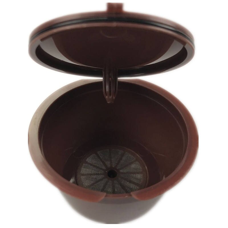 1pc use 50 times 10 Colors Refillable Dolce Gusto coffee Capsule nescafe dolce gusto reusable capsule dolce gusto capsules: Coffee