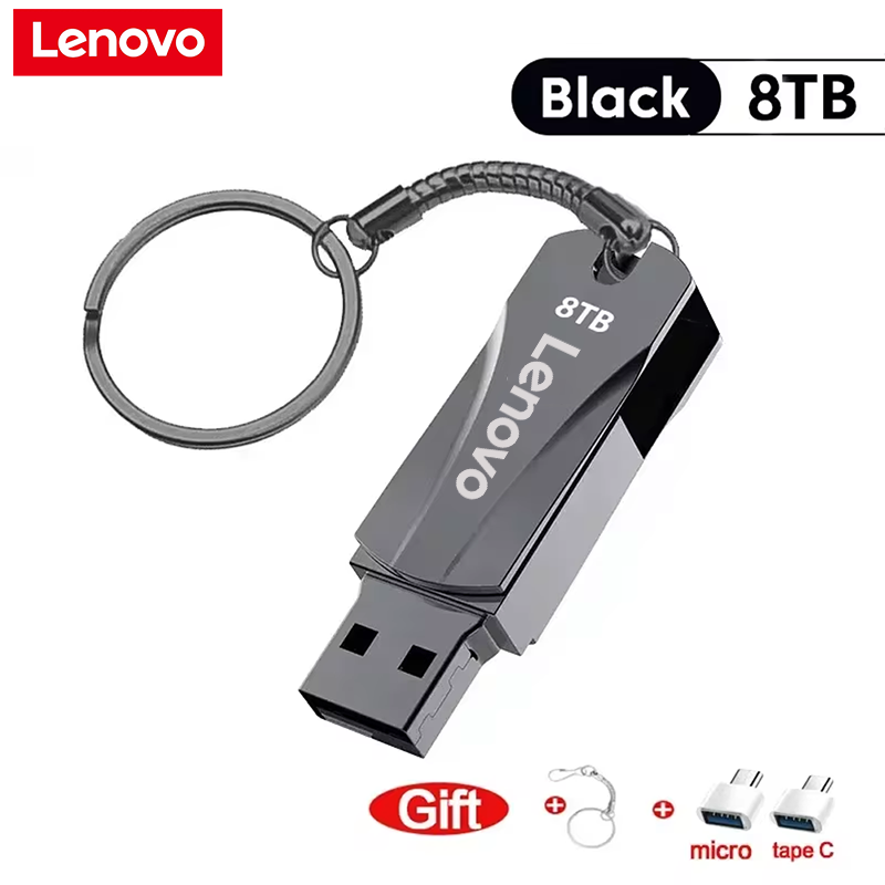 Lenovo 16TB USB Stick 8TB U Disk Hoge Snelheid Overdracht Metalen Draagbare SSD Pendrive Cle USB 3.0 Pen Drive Memoria 4TB U Flash Drive: Optie 4