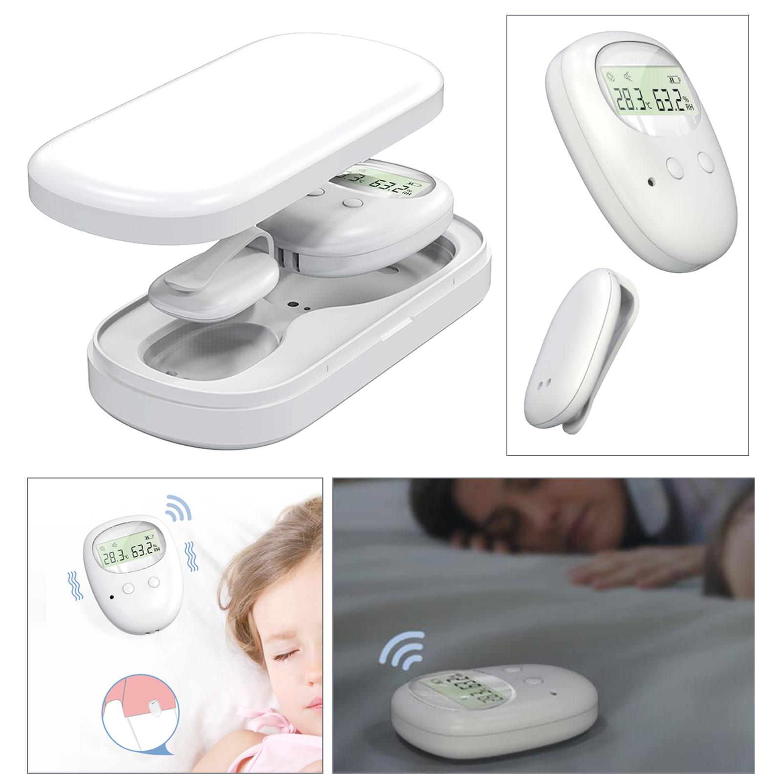 Bedwetting Sensor Alarm Nocturnal Enuresis Baby Monitor Bed Wetting Prevention Aid for The Elderly