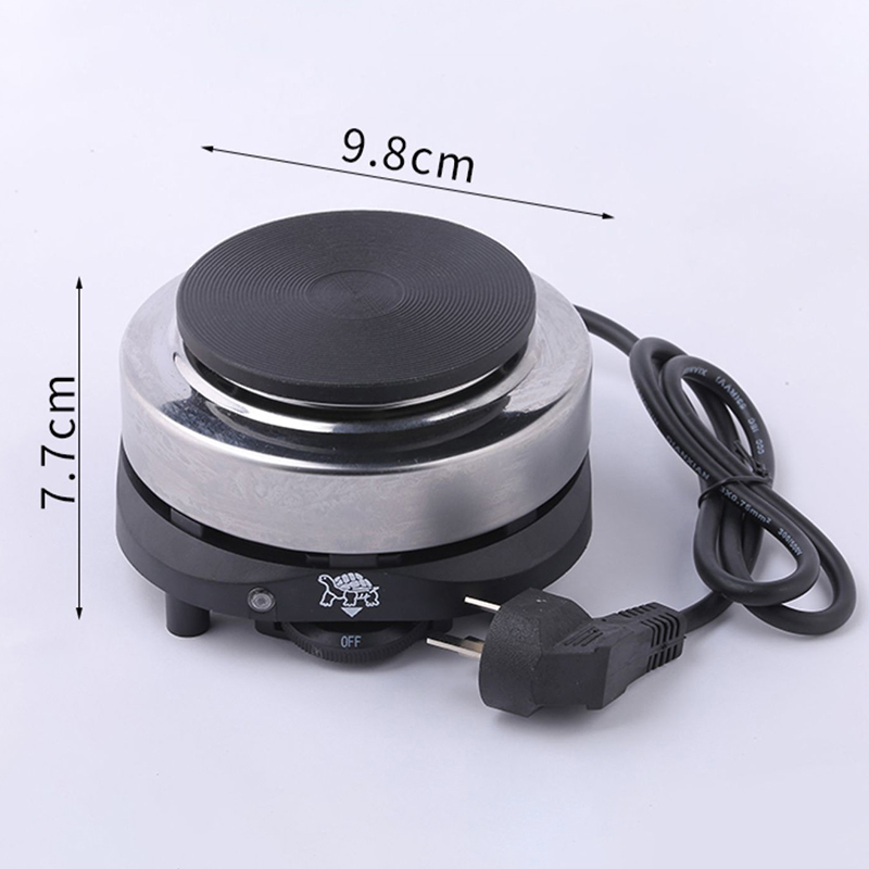 Vaso di fusione di cera d'api fai-da-te con riscaldatore elettrico stufa candela tariffa caldaia di fusione tariffa strumenti di candela candela fai da te fusione di sapone pentola