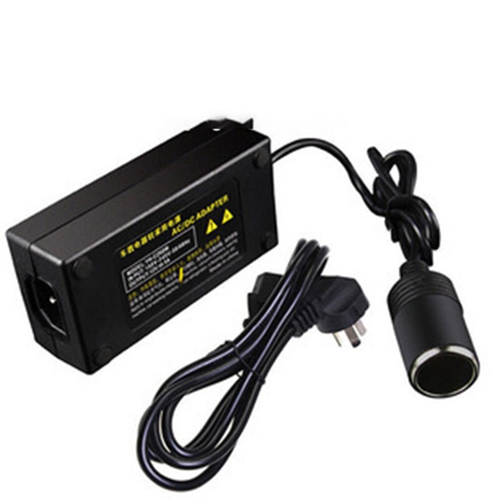 Strømomformer inverter  dc 12v til  ac 220v bil kjøretøy usb port lader uk