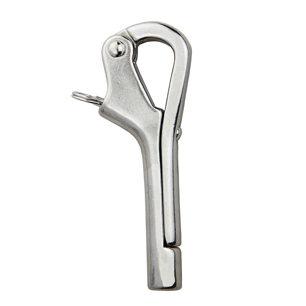 Neue 3&#39;&#39;/ 4&#39;&#39;/ 5&#39;&#39; Öffnende Pelikan Haken Schäkel 316 Edelstahl schnell Freisetzung Hand Schiene Geländer sup Gremium Zubehör: 4 Zoll