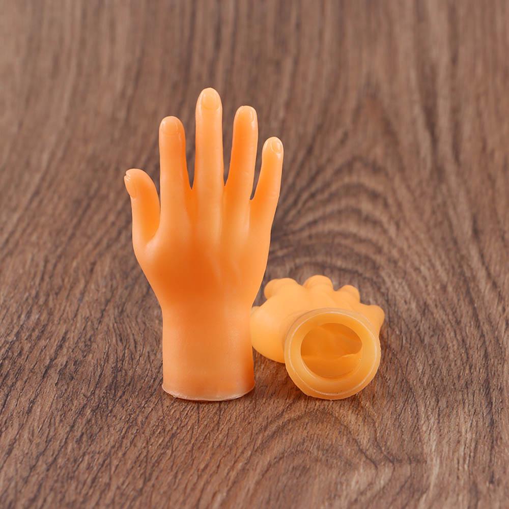 for Game Party Cartoon Mini Toys Funny Tiny Finger Hands Finger Puppets Finger Toys Small Hand Model