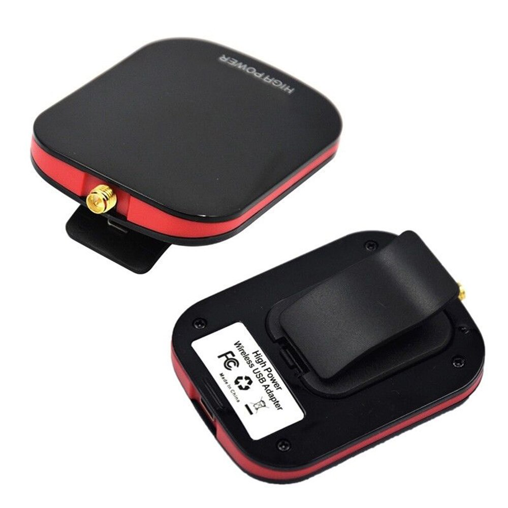 High Power USB Wireless Long Range 3000mW Dual Wifi Antenna Network Card Adapter