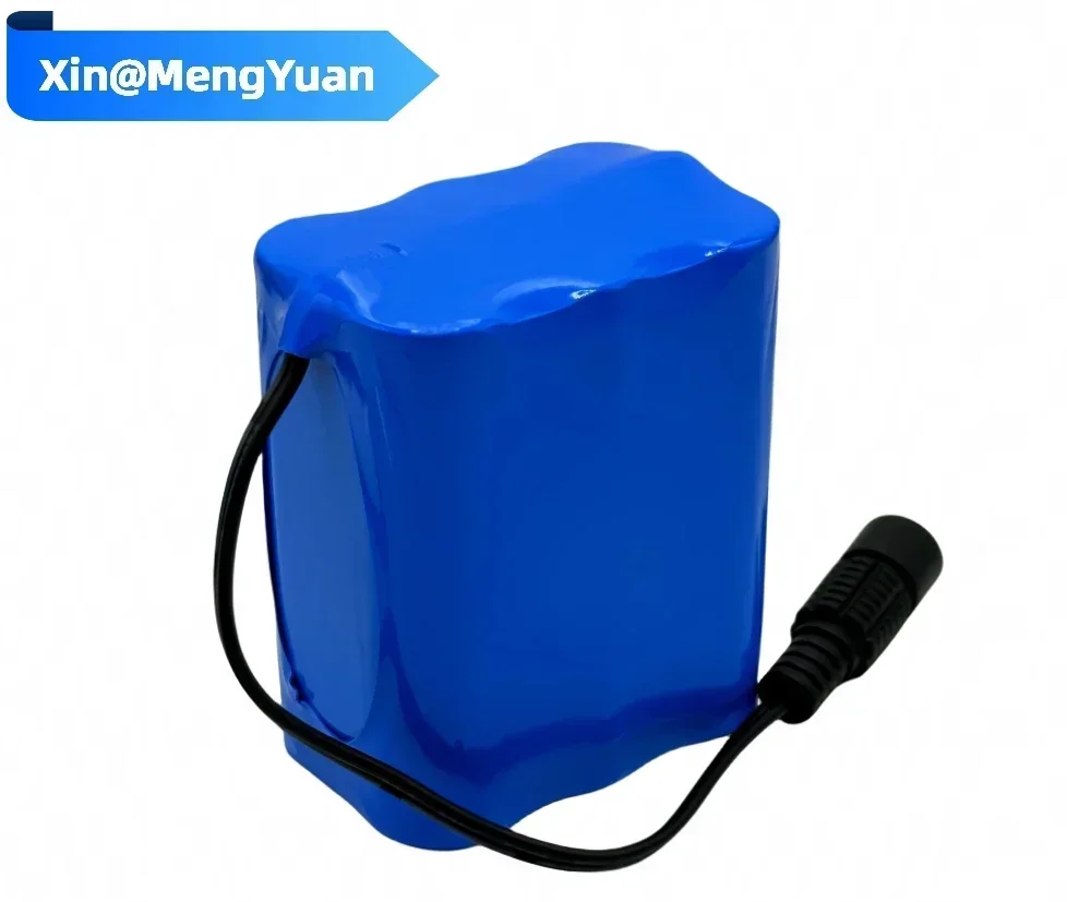 Batteria originale 8.4V 28000mAh 18650 pacco batteria ricaricabile agli ioni di litio 6x18650 per lampada frontale per bicicletta